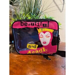Vlilains evil queen makeup bag